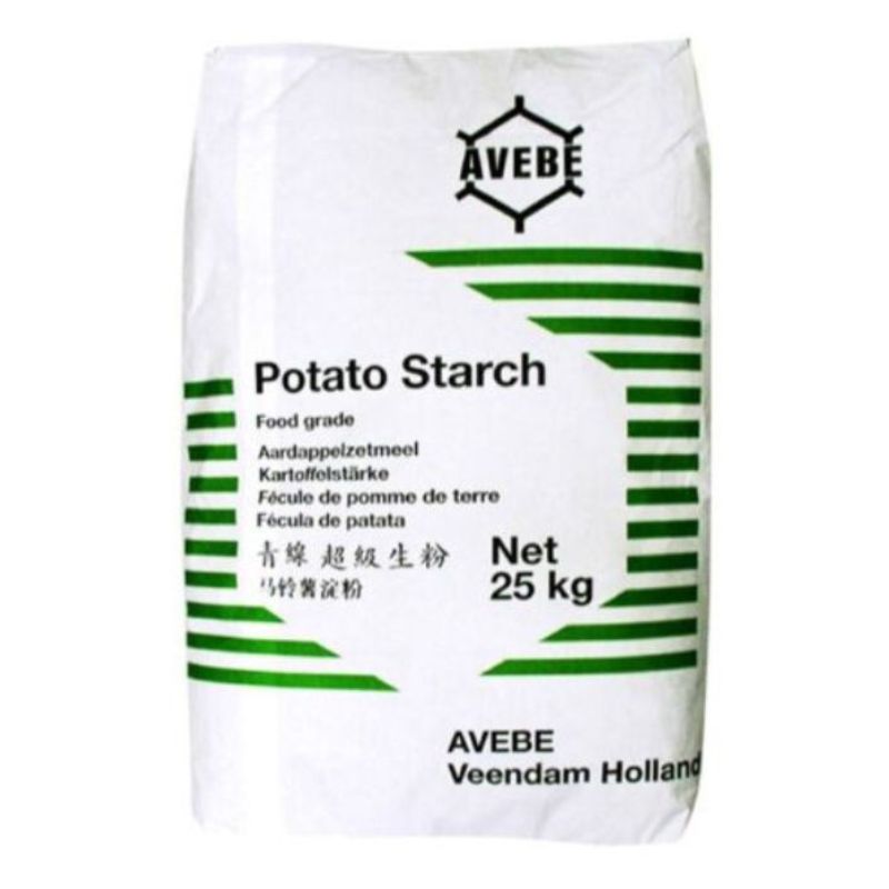 Potato Starch Avebe 25kg