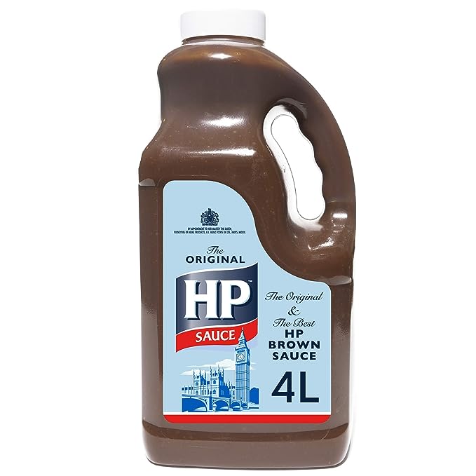HP Brown Sauce 4L