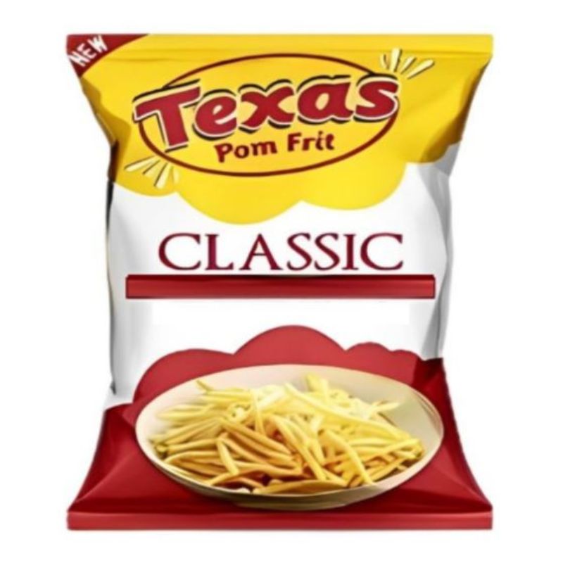 Texas Classic Fries 3/8 Cut 4x2.25kg