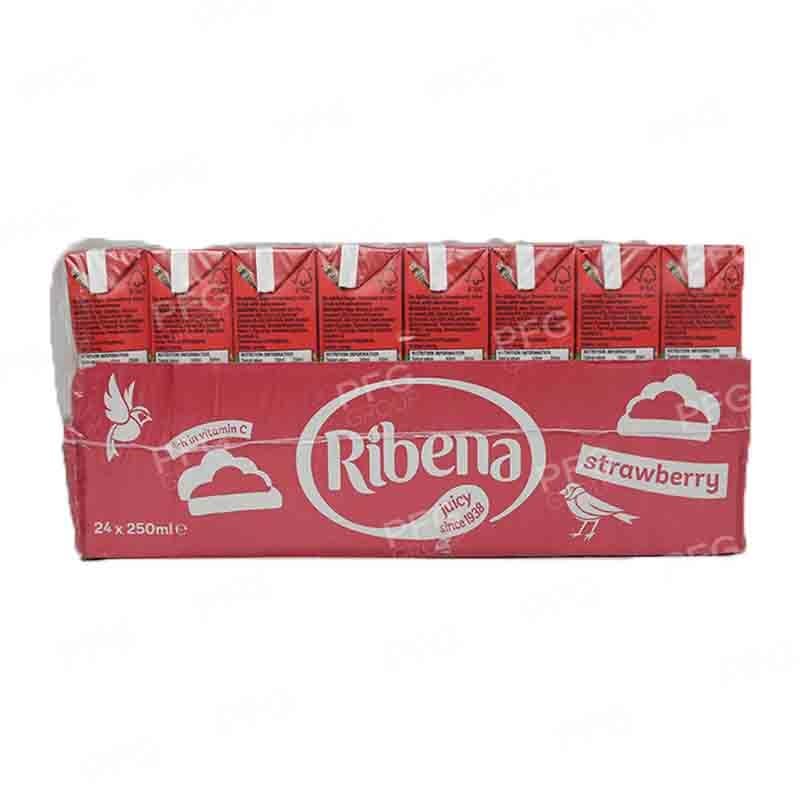 Ribena Strawberry Cartons 24x250ml
