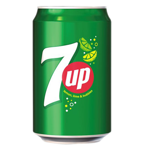 7Up Can GB 24x330ml