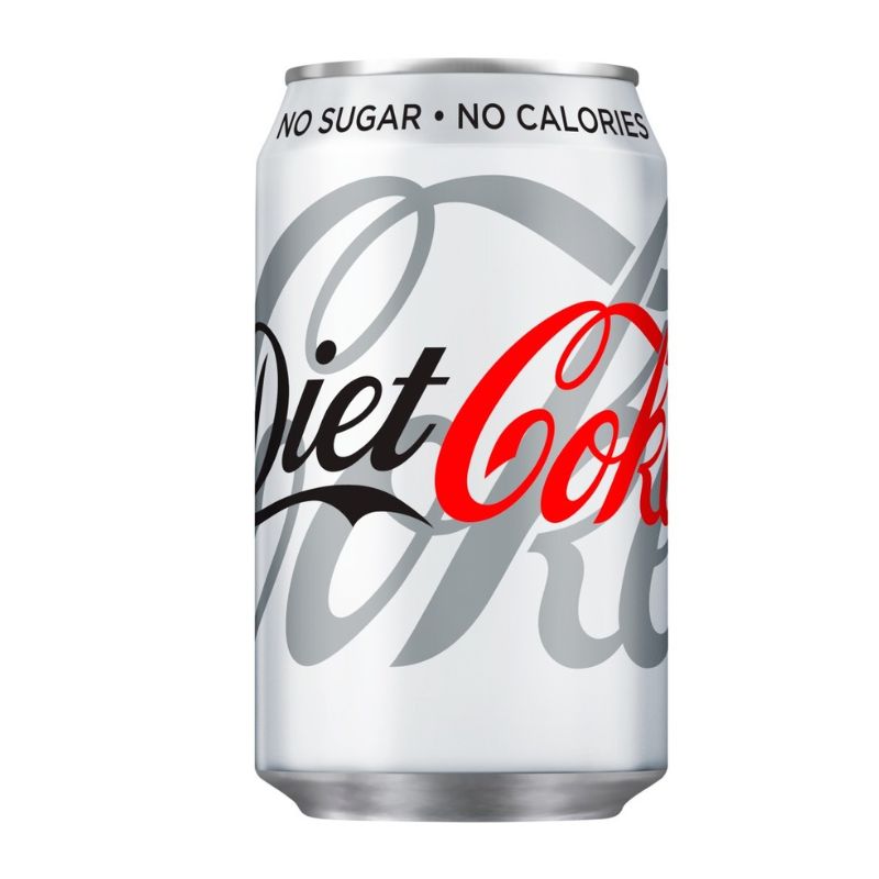 Coca Cola Diet Can GB 24x330ml