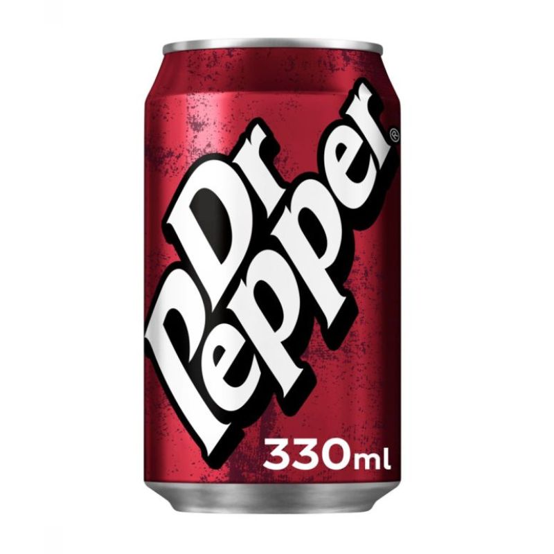 Dr Pepper GB 24x330ml