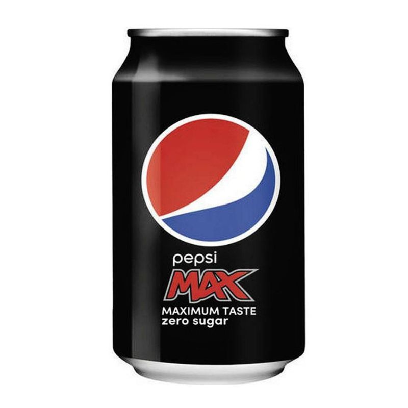 Pepsi Max Can GB 24x330ml