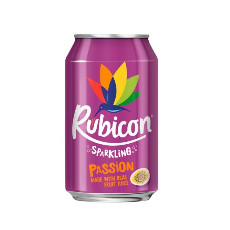 Rubicon Passion Fruit 24x330ml