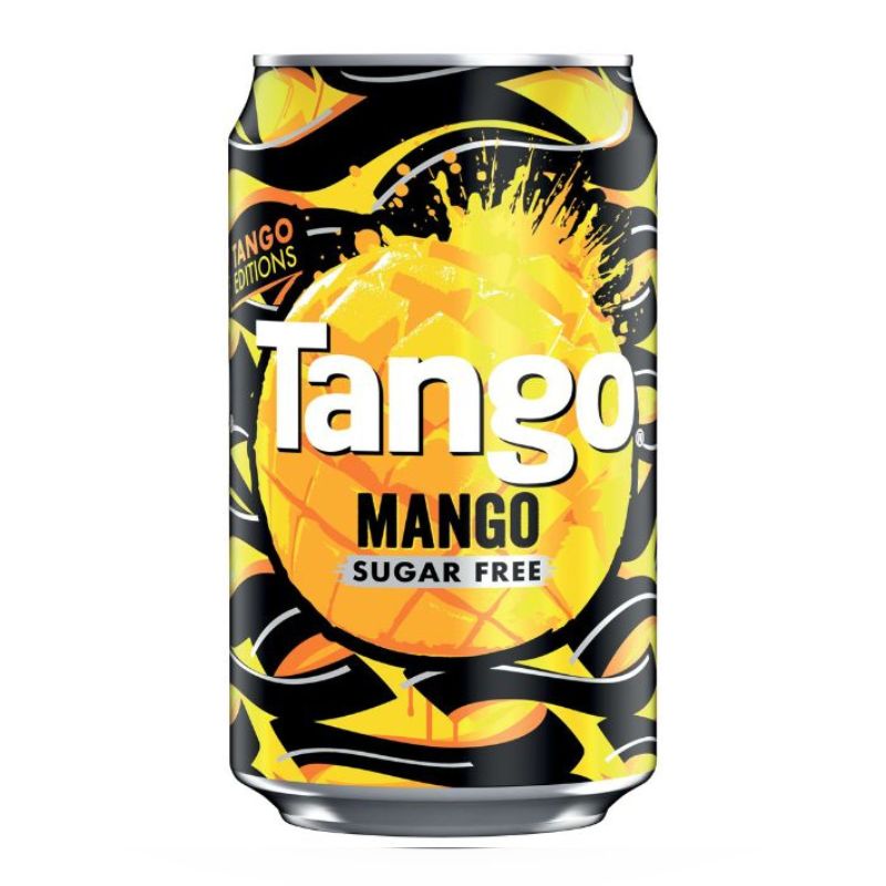 Tango Mango Sugar Free Cans GB 24x330ml