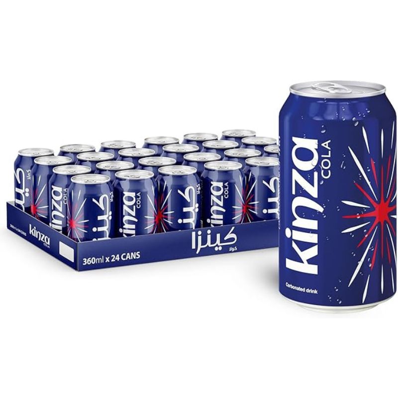 Kinza Cola Can 24x360ml