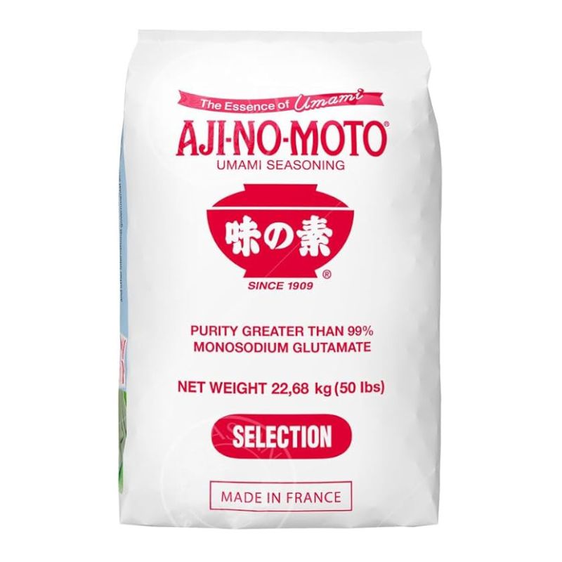 Ajinomoto MSG Monosodium Bag 22.2kg
