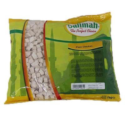 Salimah Halal Diced Chicken Breast Plain 1kg