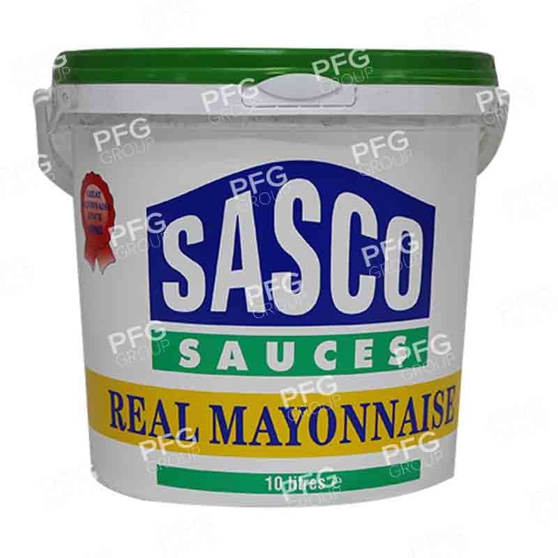 Sasco Real Mayonnaise 10L