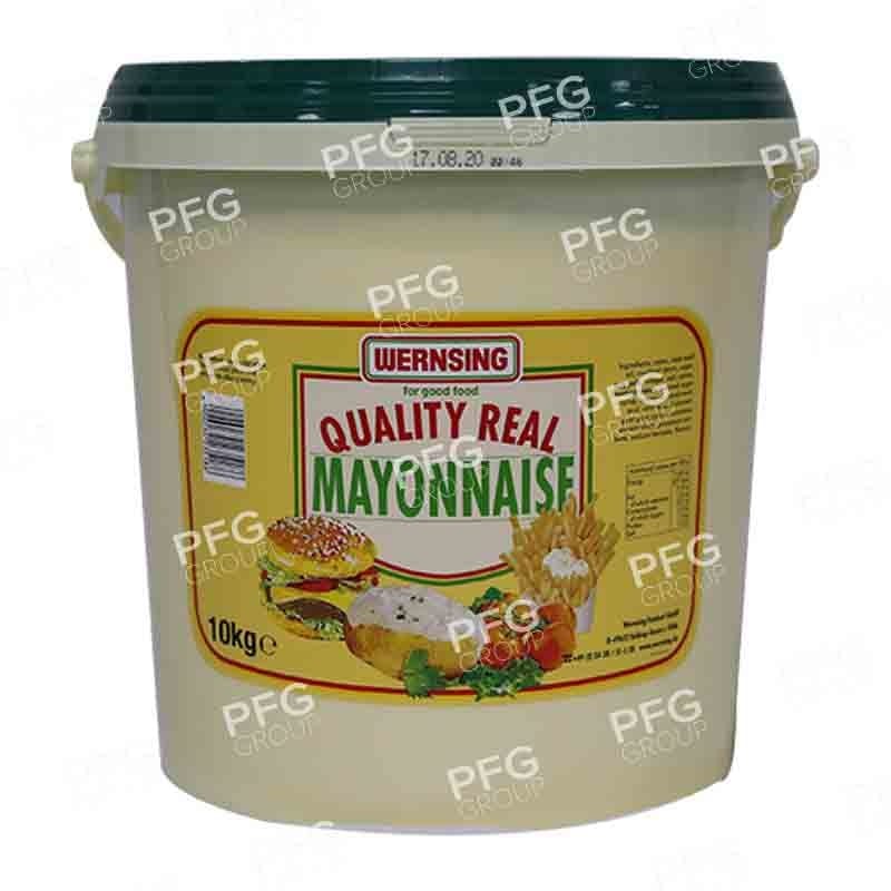 Yellow/Red Top Wernsing Mayonnaise 10L
