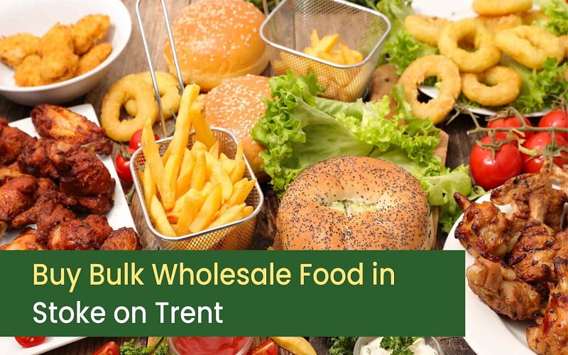 Where can I Buy Bulk Wholesale Foods in Stoke-on-Trent?