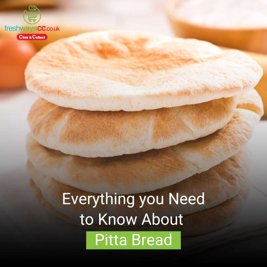 Everything you Need to Know About Pitta Bread