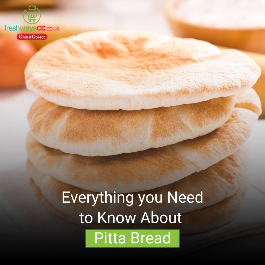 Read more about the article Everything you Need to Know About Pitta Bread