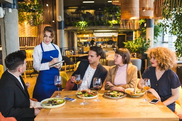 Planning in a Busy Restaurant Environment