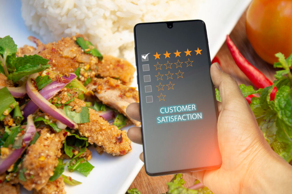 Online Reviews for Restaurants